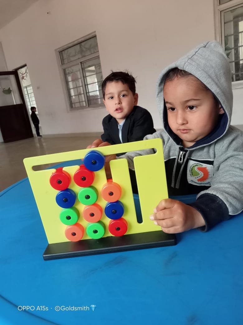 Kids Play With Toys