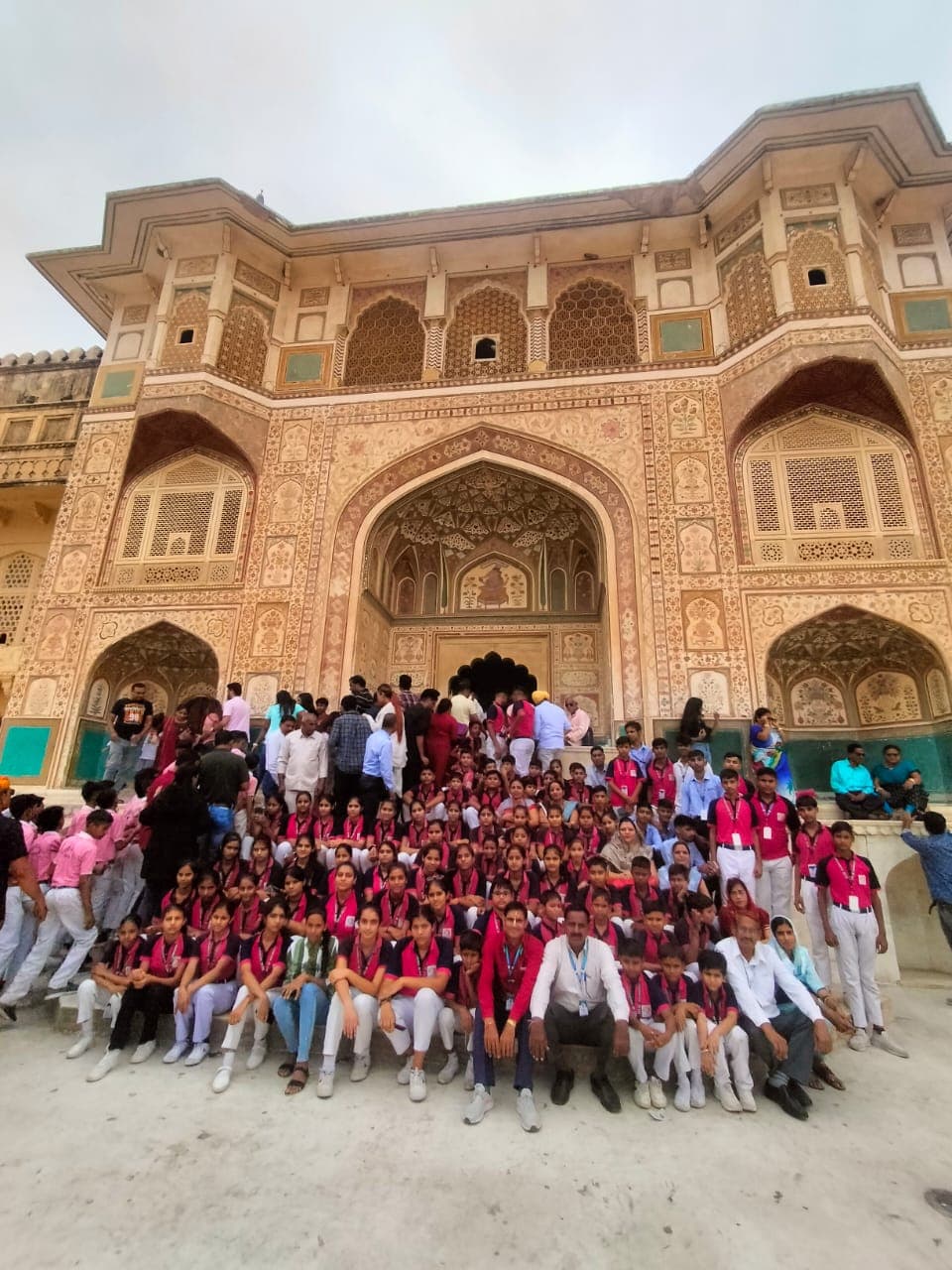 Visit to Historical Palace